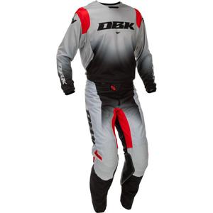 Motorcycle Trousers cross Fly Racing Kinetic DBK image-4