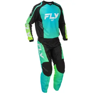 Camiseta motocross Fly Racing F-16 image-2