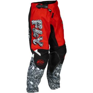 Pantalon moto cross enfant Fly Racing Kinetic Mutant image-1