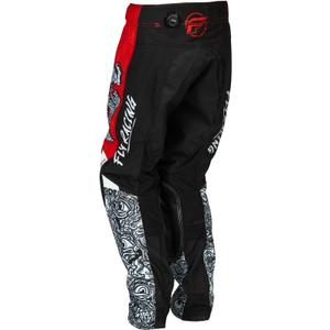 Pantalon moto cross enfant Fly Racing Kinetic Mutant image-3