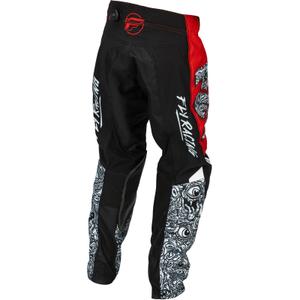 Pantalon moto cross enfant Fly Racing Kinetic Mutant image-4