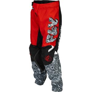 Pantalon moto cross enfant Fly Racing Kinetic Mutant image-2