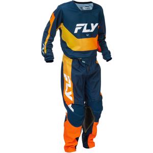 Maillot moto cross enfant Fly Racing Kinetic image-2