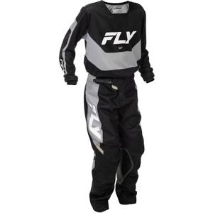 Pantalon moto cross enfant Fly Racing Kinetic image-4