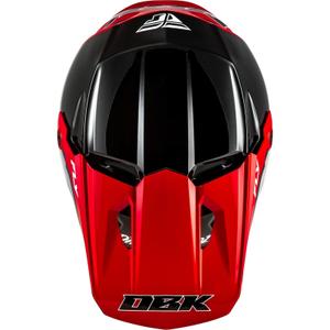 Motocross-hjelm Fly Racing Kinetic Special Edition DBK image-2