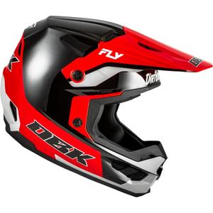 Motocross-hjelm Fly Racing Kinetic Special Edition DBK image-3
