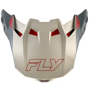 Ζελατίνα κράνους μοτοσικλέτας Fly Racing Formula CC Glide image-0