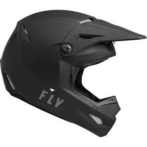 Motorcycle helmet Fly Racing Kinetic Solid image-1