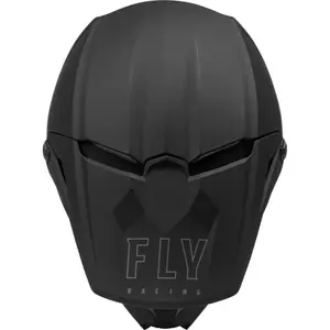Motorcycle helmet Fly Racing Kinetic Solid image-2