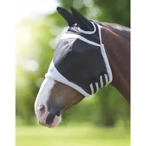 Fliegenmaske mit Ohren für Pferde FlyGuard Pro Field image-0