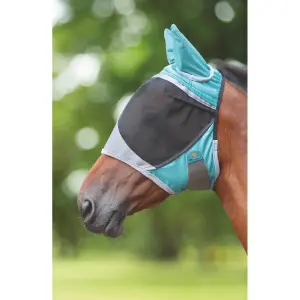 Fliegenmaske mit Ohren für Pferde FlyGuard Pro Deluxe image-0