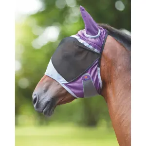 Fliegenmaske mit Ohren für Pferde FlyGuard Pro Deluxe image-0