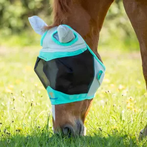 Fliegenmaske mit Ohren für Pferde FlyGuard Pro Air Motion image-1