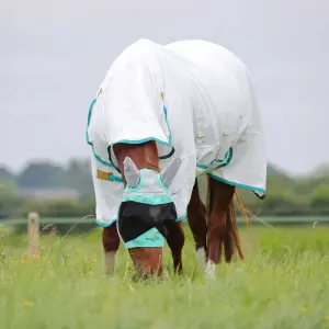 Fliegenmaske mit Ohren für Pferde FlyGuard Pro Air Motion image-2