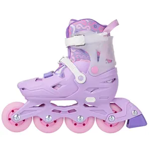 Rolki freeskate dziewczęce FlyingEagle Cosmo image-3