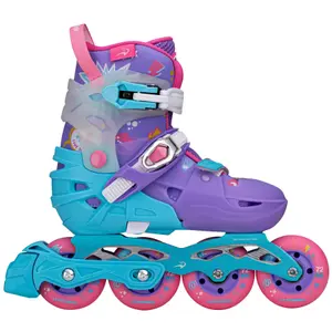 Rolki freeskate dziewczęce FlyingEagle Sonos Pro image-0