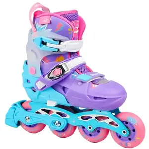 Rolki freeskate dziewczęce FlyingEagle Sonos Pro image-1