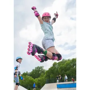 Rolki freeskate dziewczęce FlyingEagle Dynamo image-2