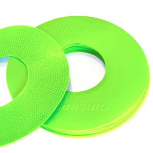 Packung mit 10 Markierungsscheiben Quickplay vert image-0