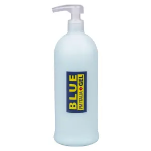 Gel refrescante para cavalos FM Italia Blue image-0