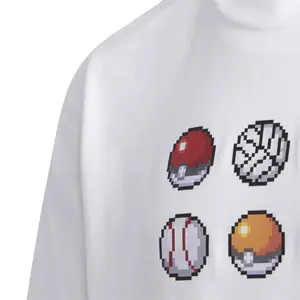 Camiseta infantil adidas Pokémon Graphics image-2