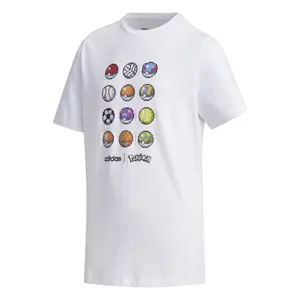 Camiseta infantil adidas Pokémon Graphics image-0