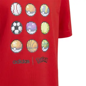 Camiseta infantil adidas Pokémon Graphics image-4