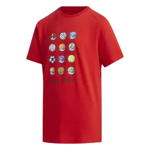 Camiseta infantil adidas Pokémon Graphics image-0