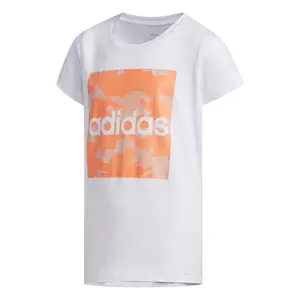 Girl's T-shirt adidas Camouflage image-0