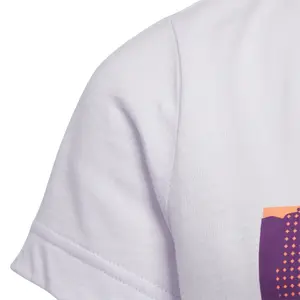 Girl's T-shirt adidas Camouflage image-4