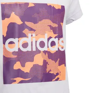 Girl's T-shirt adidas Camouflage image-3