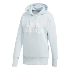 Women's hoodie adidas Badge of Sport Long image-0
