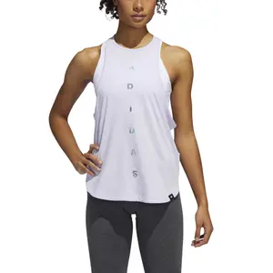 Camiseta de tirantes para mujer adidas Univ 2 image-1