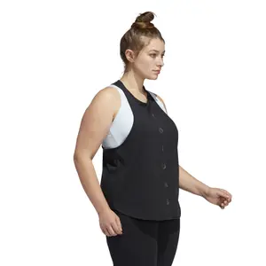 Camiseta de tirantes para mujer adidas Univ i2 image-3