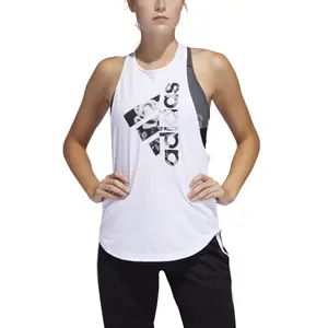 Camiseta de tirantes para mujer adidas Univ 3 image-1