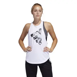 Camiseta de tirantes para mujer adidas Univ 3 image-2