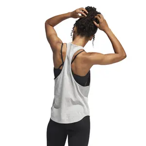 Camiseta de tirantes para mujer adidas Univ 3 image-6