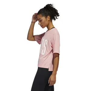 Camiseta de mujer adidas image-4