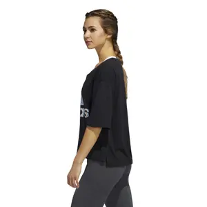 Camiseta de mujer adidas Badge of Sport Univ image-4