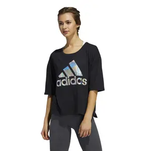 Camiseta de mujer adidas Badge of Sport Univ image-2