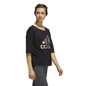 Camiseta de mujer adidas Badge of Sport Univ image-3