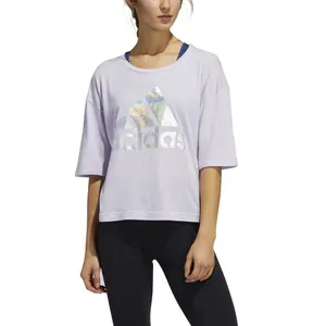 Camiseta de mujer adidas Badge of Sport Univ image-1