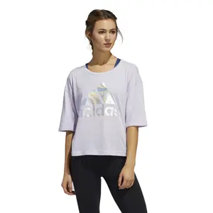 Camiseta de mujer adidas Badge of Sport Univ image-2