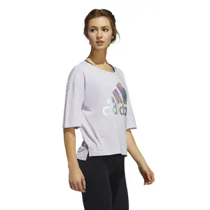 Camiseta de mujer adidas Badge of Sport Univ image-3