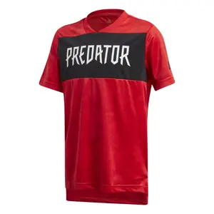 Camiseta infantil adidas Predator Allover Print image-0