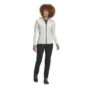 Giacca antivento da donna adidas Terrex Skyclimb Fleece image-3