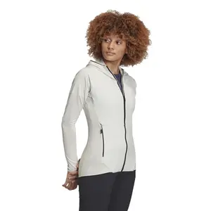 Giacca antivento da donna adidas Terrex Skyclimb Fleece image-6
