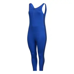 Träningsoverall för kvinnor adidas 3-Stripes Body (Plusize) image-0