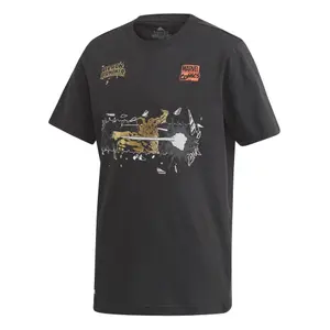 Camiseta para niños adidas Marvel Black Panther Graphics image-0