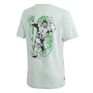 Child's T-shirt adidas Marvel Hulk Graphics image-4